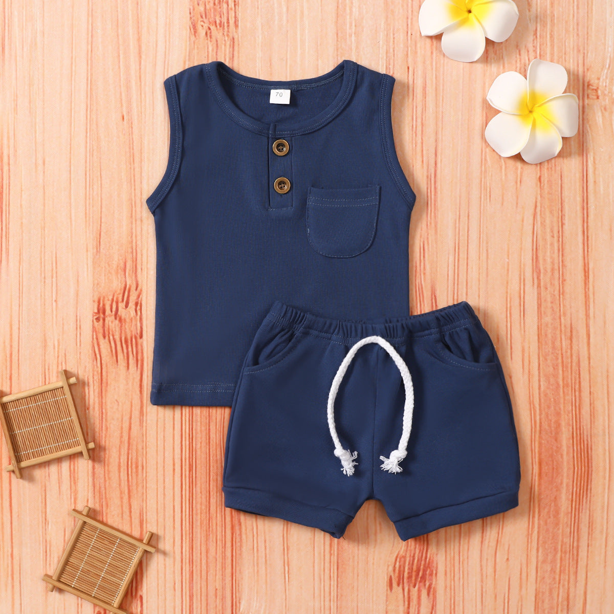 Boys' Tank Top & Shorts Set Boys' Tank Top & Shorts Set